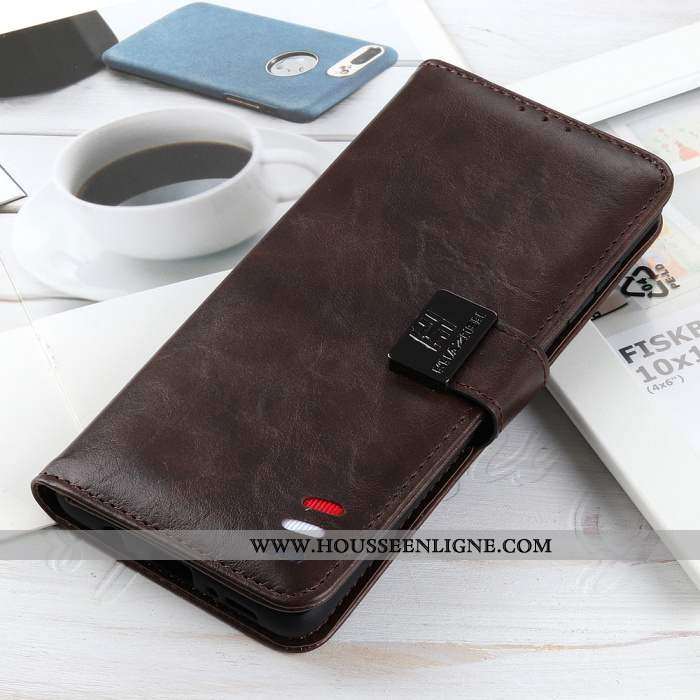 Étui Samsung Galaxy A41 Protection Tendance Coque Étoile Rouge Tout Compris