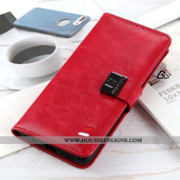 Étui Samsung Galaxy A41 Protection Tendance Coque Étoile Rouge Tout Compris
