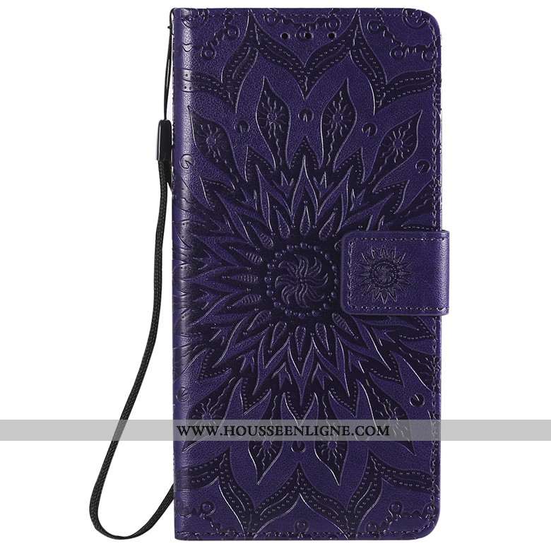 Étui Samsung Galaxy A41 Protection Tendance Tout Compris Rose Cuir Téléphone Portable Clamshell