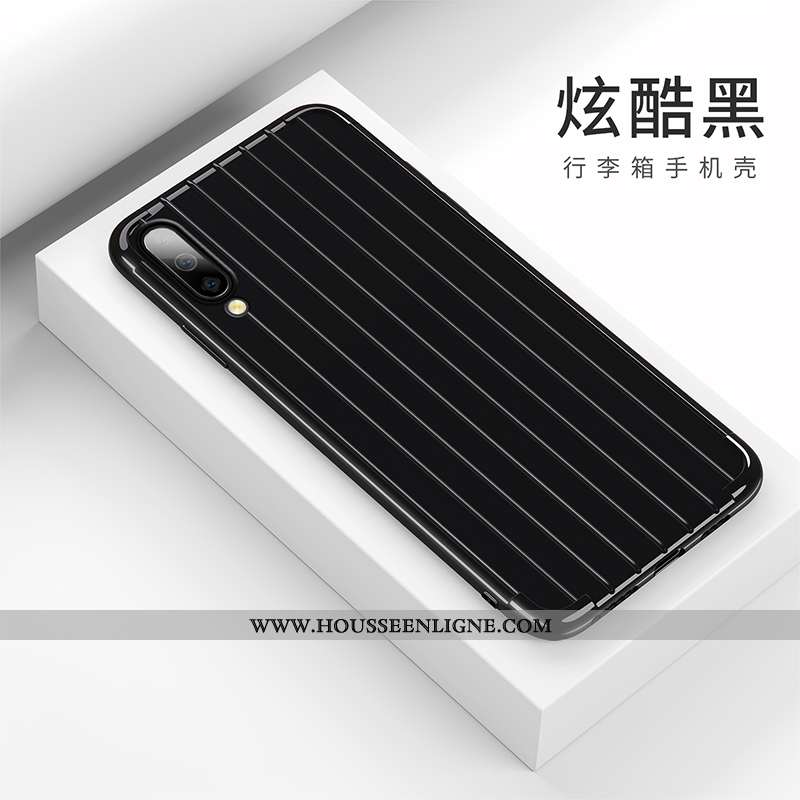 Étui Samsung Galaxy A50 Créatif Tendance Silicone Étoile Fluide Doux Personnalité Verte