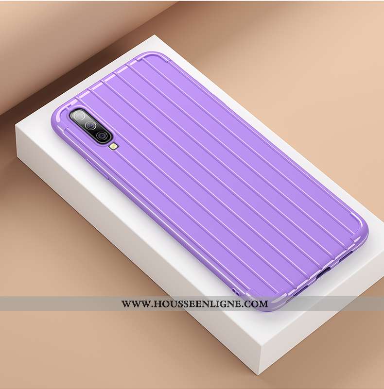 Étui Samsung Galaxy A50 Créatif Tendance Silicone Étoile Fluide Doux Personnalité Verte