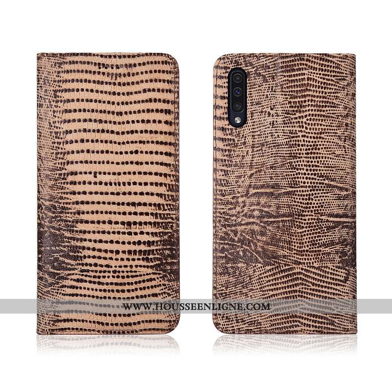 Étui Samsung Galaxy A50 Protection Délavé En Daim Nouveau Tout Compris Incassable Fluide Doux Téléph