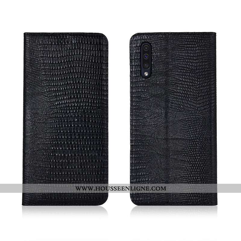 Étui Samsung Galaxy A50 Protection Délavé En Daim Nouveau Tout Compris Incassable Fluide Doux Téléph