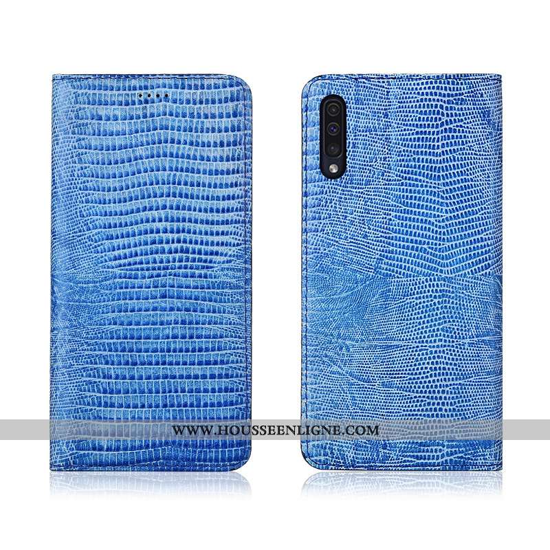 Étui Samsung Galaxy A50 Protection Délavé En Daim Nouveau Tout Compris Incassable Fluide Doux Téléph
