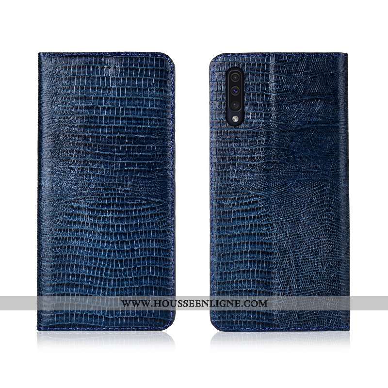 Étui Samsung Galaxy A50 Protection Délavé En Daim Nouveau Tout Compris Incassable Fluide Doux Téléph
