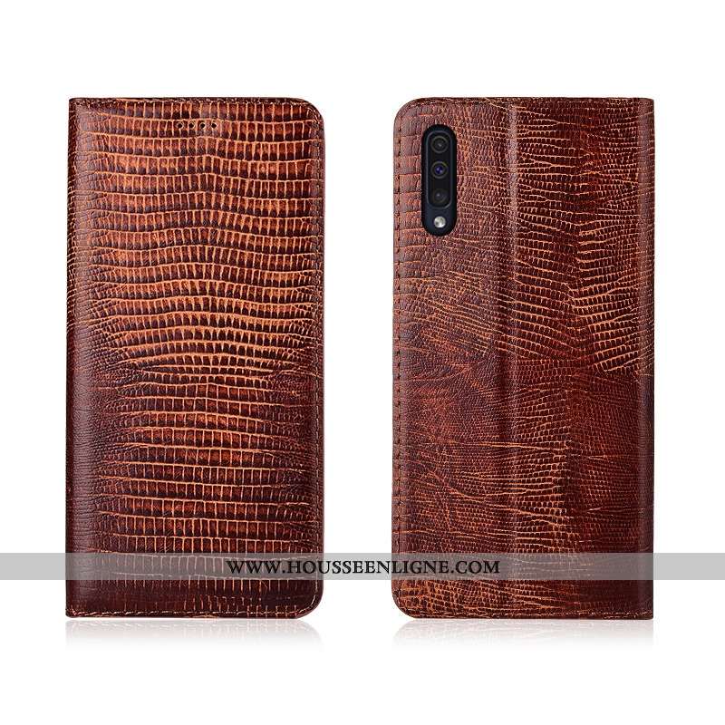 Étui Samsung Galaxy A50 Protection Délavé En Daim Nouveau Tout Compris Incassable Fluide Doux Téléph