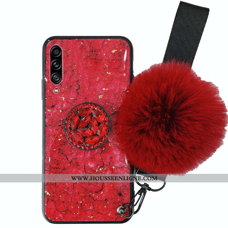 Étui Samsung Galaxy A50s Fluide Doux Silicone Protection Ornements Suspendus Tout Compris Luxe Net R
