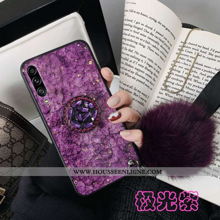 Étui Samsung Galaxy A50s Fluide Doux Silicone Protection Ornements Suspendus Tout Compris Luxe Net R
