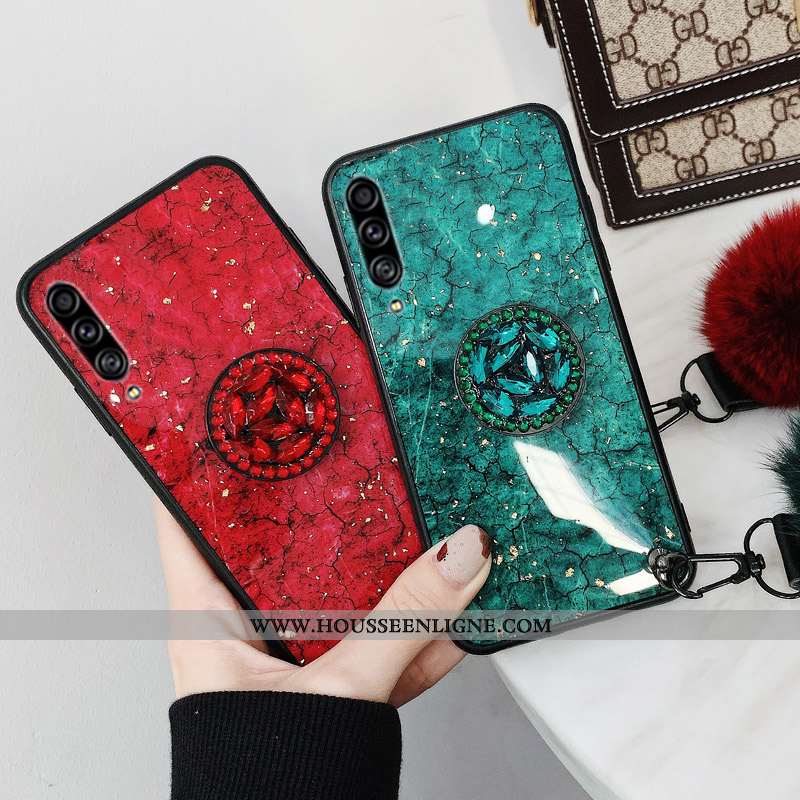 Étui Samsung Galaxy A50s Fluide Doux Silicone Protection Ornements Suspendus Tout Compris Luxe Net R