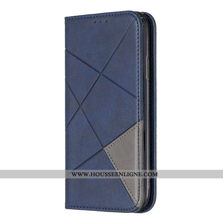 Étui Samsung Galaxy A51 Cuir Fluide Doux Téléphone Portable Protection Jaune Coque Étoile