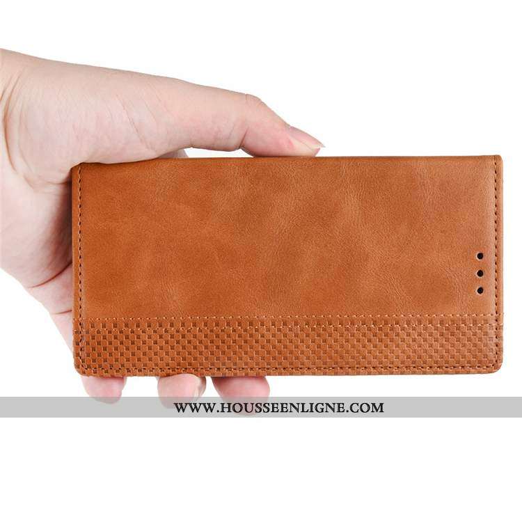 Étui Samsung Galaxy A51 Protection Cuir Coque Silicone Housse Kaki Khaki