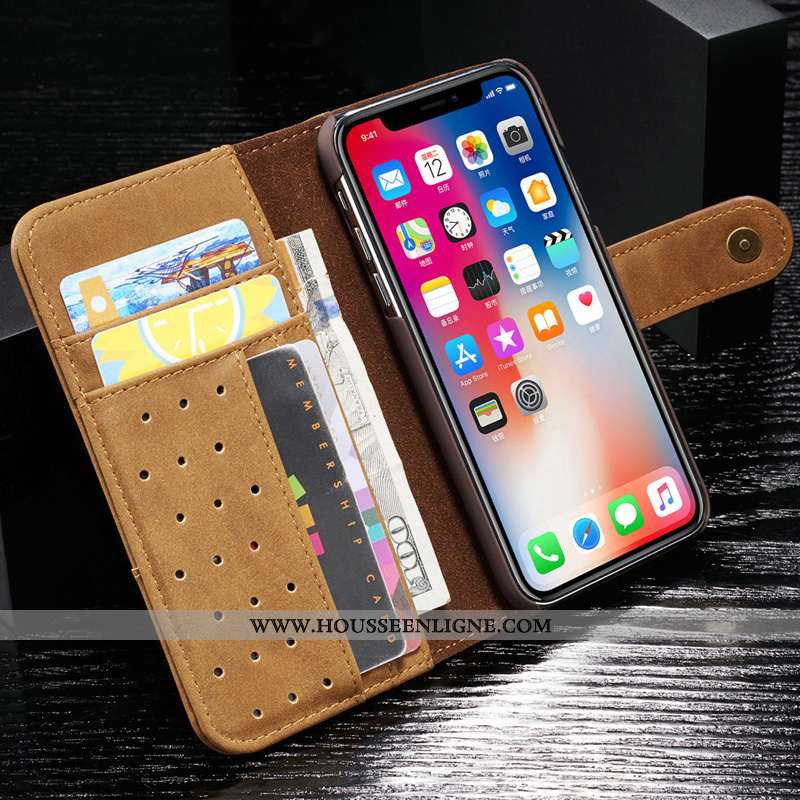 Étui Samsung Galaxy A51 Protection Cuir Véritable Téléphone Portable Bleu Marin Housse Portefeuille 