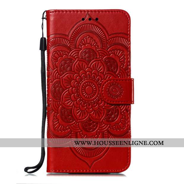 Étui Samsung Galaxy A51 Silicone Protection Rouge Téléphone Portable Étoile Tout Compris