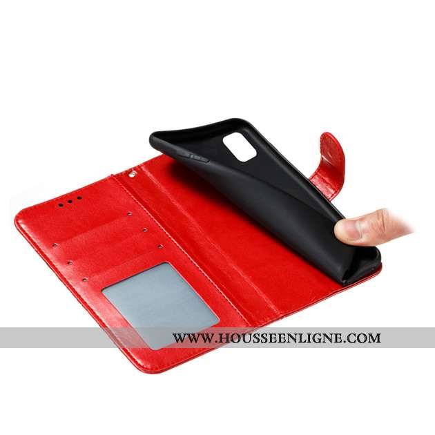 Étui Samsung Galaxy A51 Silicone Protection Rouge Téléphone Portable Étoile Tout Compris