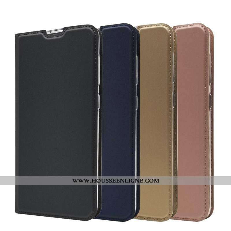 Étui Samsung Galaxy A60 Fluide Doux Silicone Noir Housse Coque Téléphone Portable Étoile