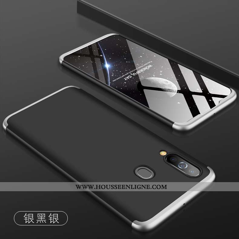 Étui Samsung Galaxy A60 Modèle Fleurie Silicone Nouveau Légère Étoile Créatif Bleu