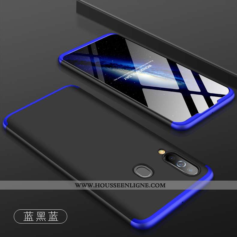 Étui Samsung Galaxy A60 Modèle Fleurie Silicone Nouveau Légère Étoile Créatif Bleu