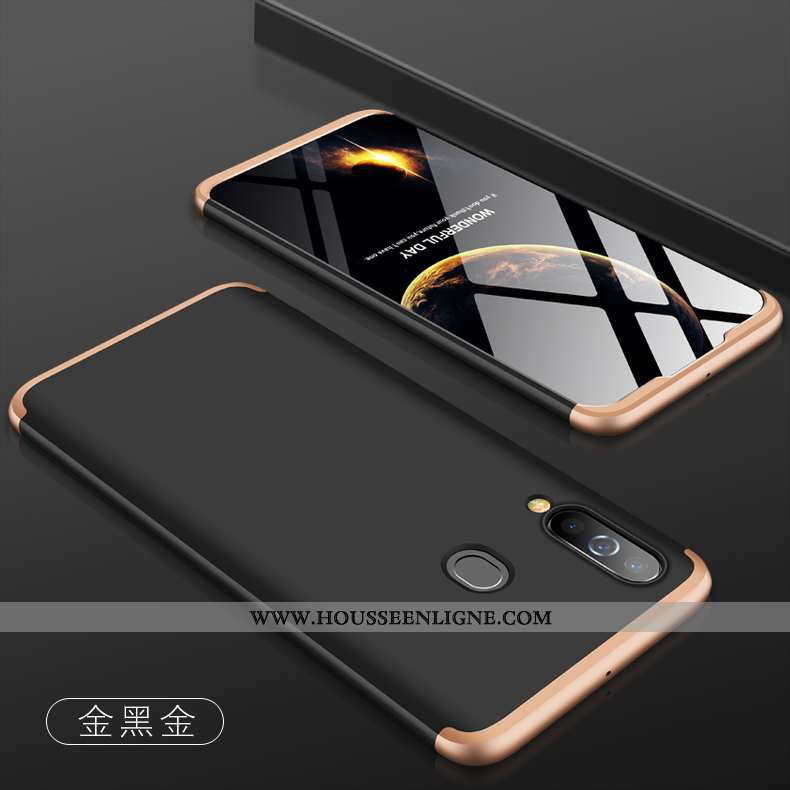 Étui Samsung Galaxy A60 Modèle Fleurie Silicone Nouveau Légère Étoile Créatif Bleu