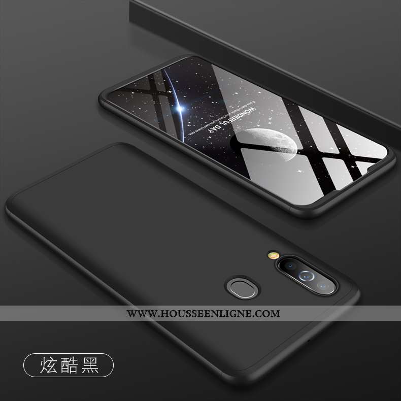 Étui Samsung Galaxy A60 Modèle Fleurie Silicone Nouveau Légère Étoile Créatif Bleu