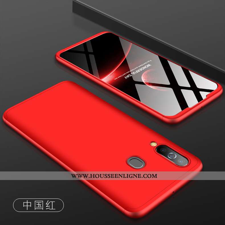 Étui Samsung Galaxy A60 Modèle Fleurie Silicone Nouveau Légère Étoile Créatif Bleu