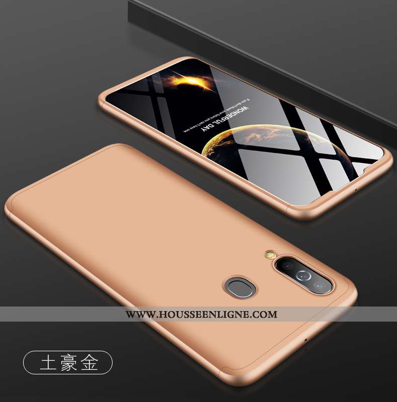 Étui Samsung Galaxy A60 Modèle Fleurie Silicone Nouveau Légère Étoile Créatif Bleu