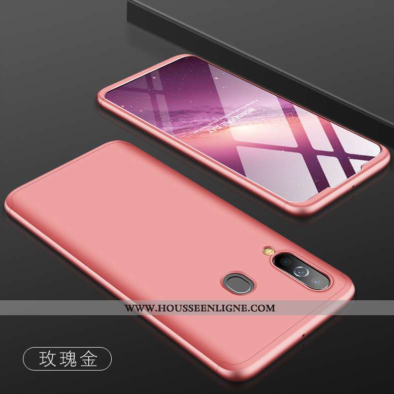 Étui Samsung Galaxy A60 Modèle Fleurie Silicone Nouveau Légère Étoile Créatif Bleu