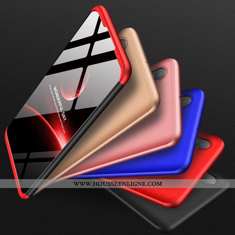 Étui Samsung Galaxy A60 Modèle Fleurie Silicone Nouveau Légère Étoile Créatif Bleu