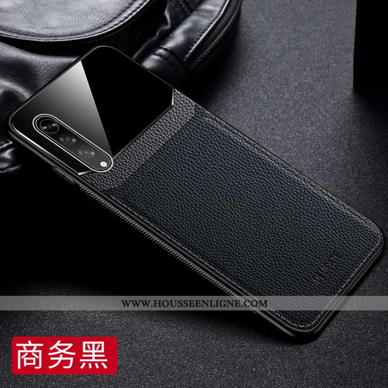 Étui Samsung Galaxy A70 Créatif Cuir Téléphone Portable Étoile Simple Modèle Fleurie Rouge