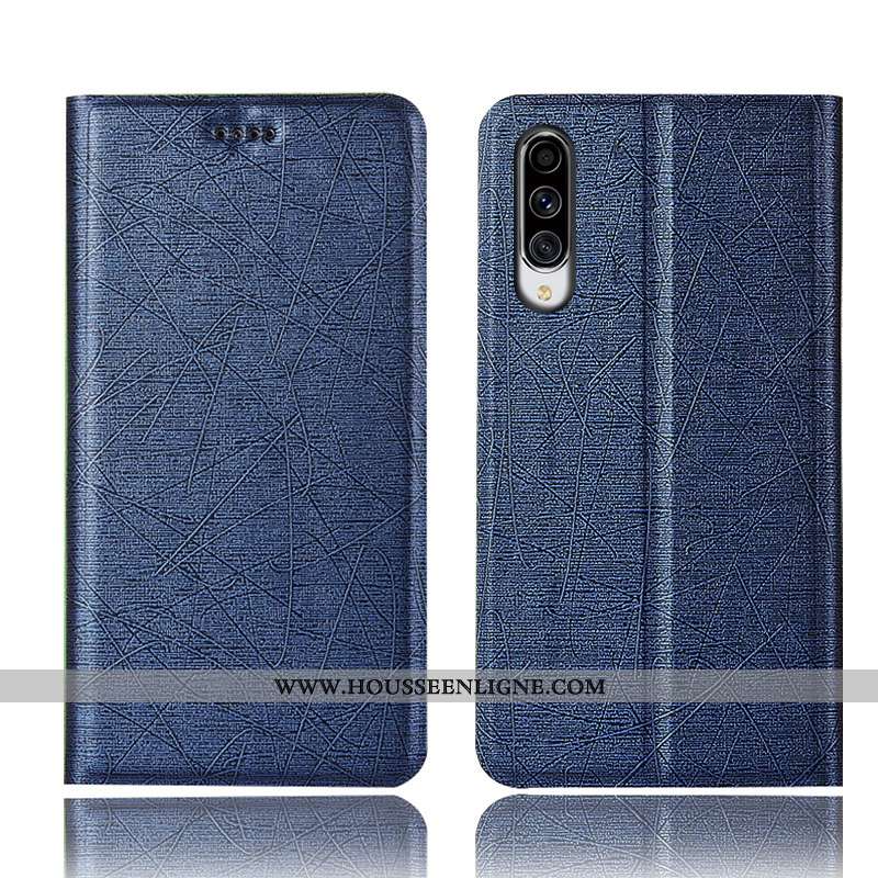 Étui Samsung Galaxy A70 Cuir Modèle Fleurie Étoile Or Coque Tout Compris Téléphone Portable Doré