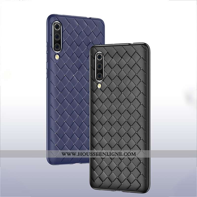 Étui Samsung Galaxy A70 Modèle Fleurie Fluide Doux Tendance Simple Tout Compris Couvercle Arrière In