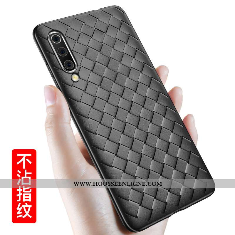 Étui Samsung Galaxy A70 Modèle Fleurie Fluide Doux Tendance Simple Tout Compris Couvercle Arrière In