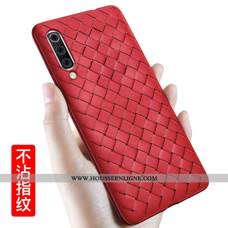 Étui Samsung Galaxy A70 Modèle Fleurie Fluide Doux Tendance Simple Tout Compris Couvercle Arrière In