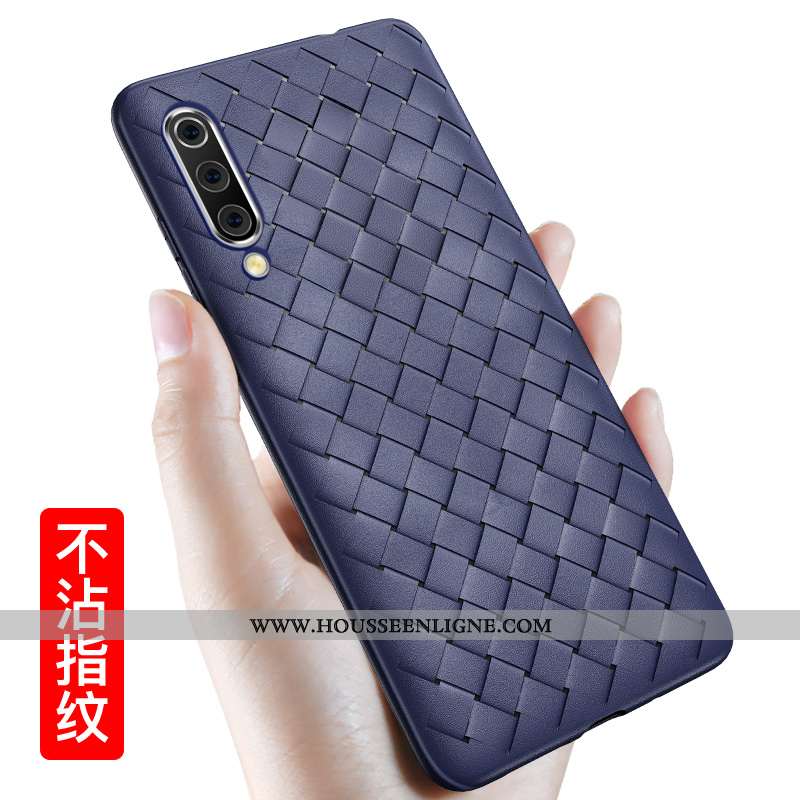 Étui Samsung Galaxy A70 Modèle Fleurie Fluide Doux Tendance Simple Tout Compris Couvercle Arrière In