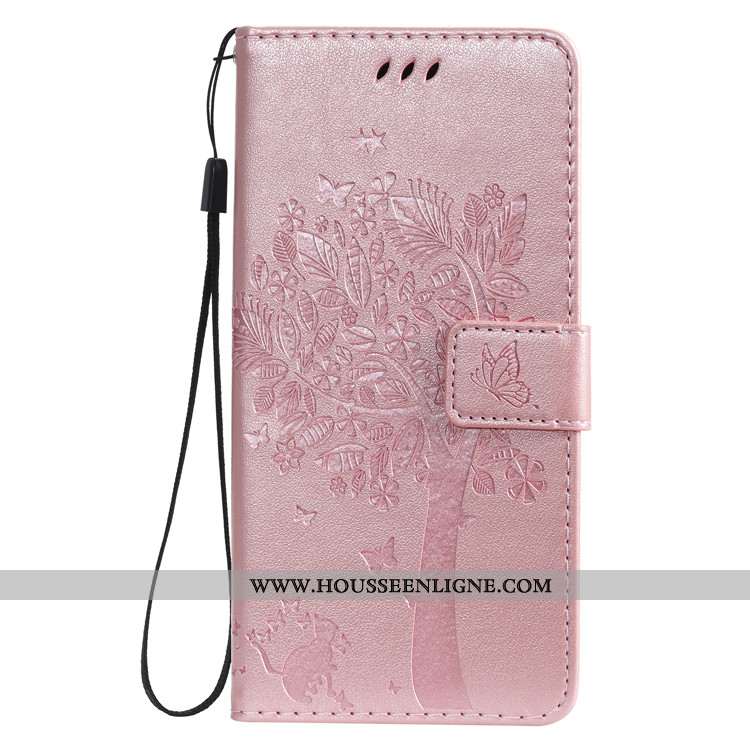 Étui Samsung Galaxy A70s Cuir Fluide Doux Incassable Coque Protection Étoile Rouge