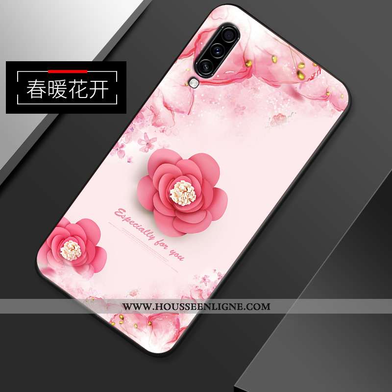 Étui Samsung Galaxy A70s Vintage Tendance Personnalité Fluide Doux Coque Téléphone Portable Simple R