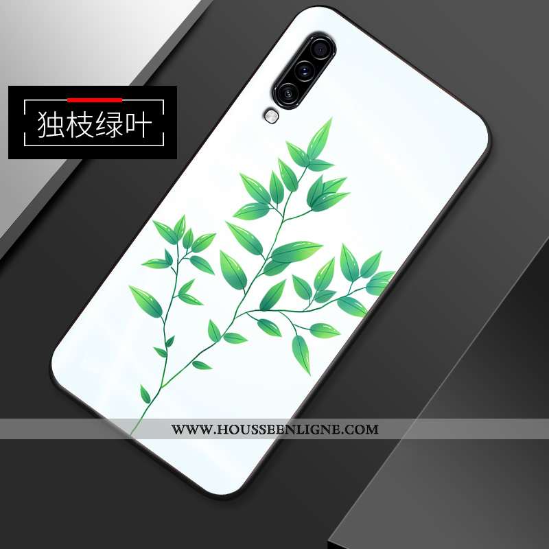 Étui Samsung Galaxy A70s Vintage Tendance Personnalité Fluide Doux Coque Téléphone Portable Simple R