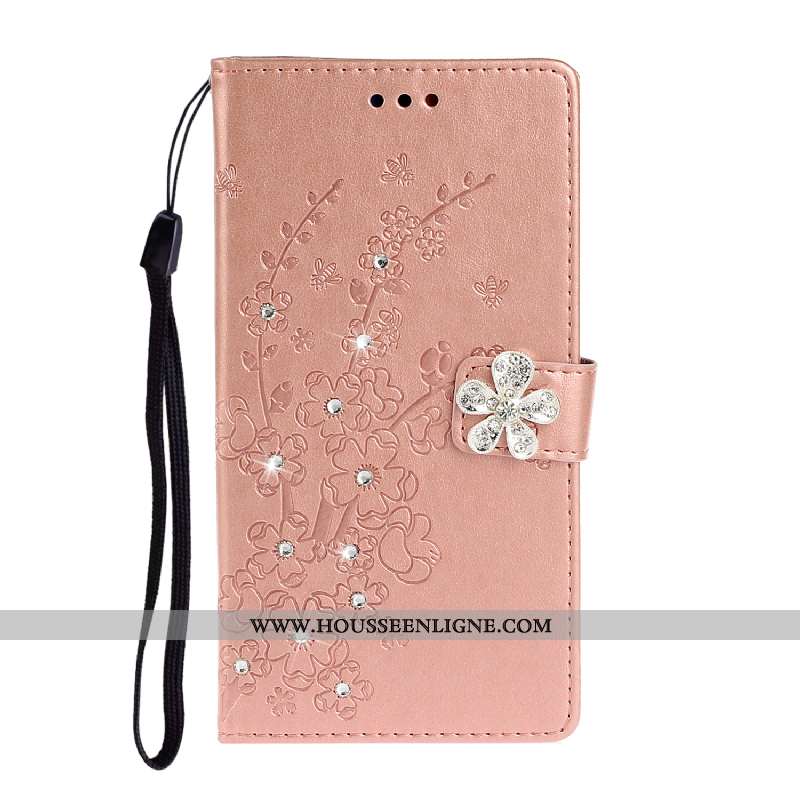 Étui Samsung Galaxy A71 Cuir Protection Incassable Prune Coque Étoile Violet