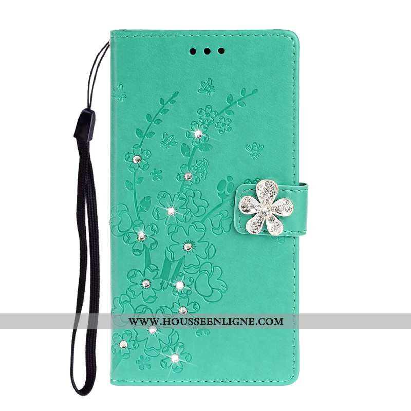 Étui Samsung Galaxy A71 Cuir Protection Incassable Prune Coque Étoile Violet