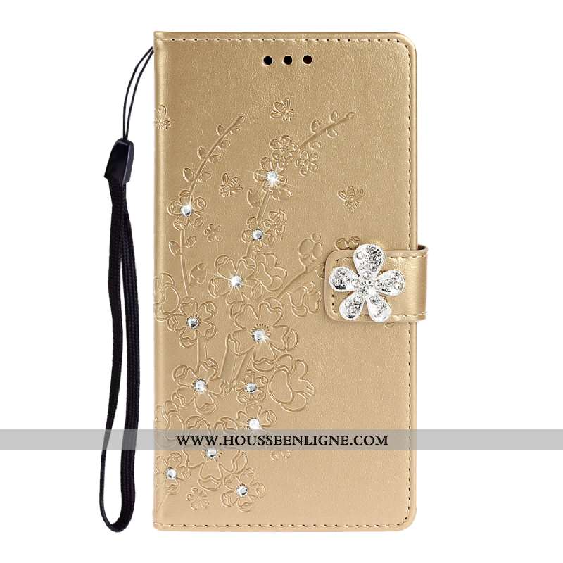 Étui Samsung Galaxy A71 Cuir Protection Incassable Prune Coque Étoile Violet