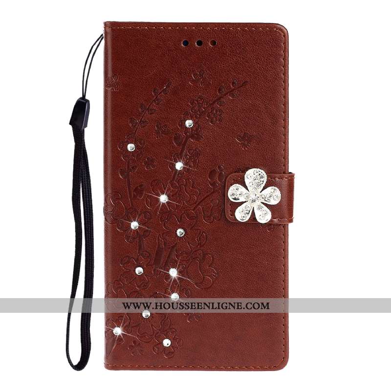 Étui Samsung Galaxy A71 Cuir Protection Incassable Prune Coque Étoile Violet