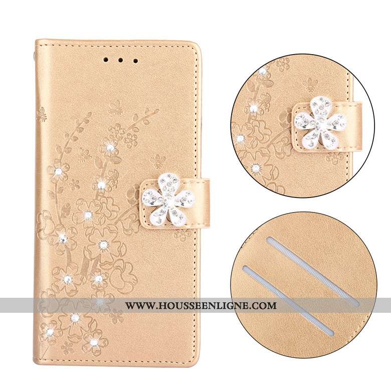 Étui Samsung Galaxy A71 Cuir Protection Incassable Prune Coque Étoile Violet