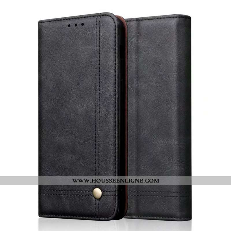 Étui Samsung Galaxy A71 Cuir Véritable Cuir Une Agrafe Téléphone Portable Fluide Doux Coque Étoile N