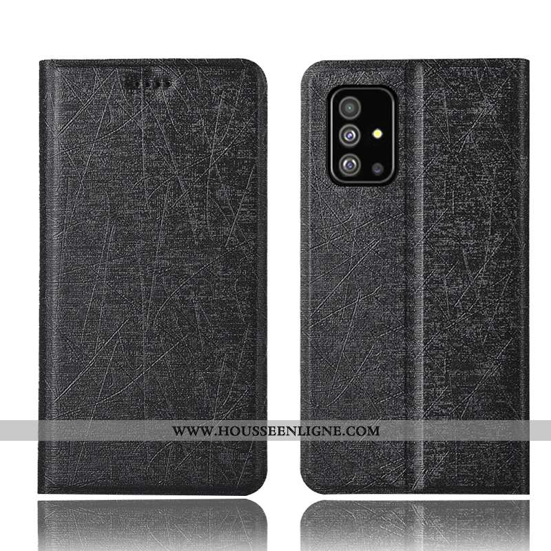Étui Samsung Galaxy A71 Protection Bleu Marin Téléphone Portable Incassable Housse Tout Compris Coqu