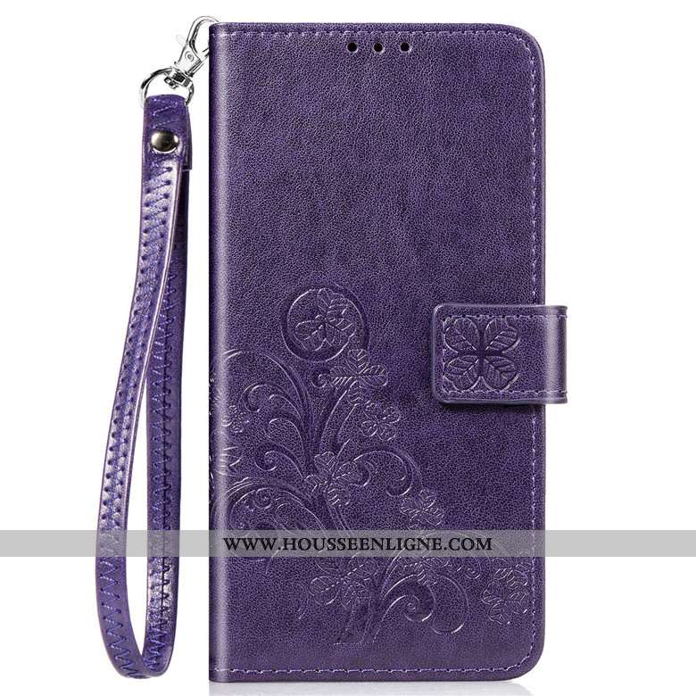 Étui Samsung Galaxy A71 Silicone Protection Coque Étoile Cuir Téléphone Portable Violet