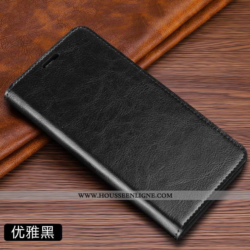 Étui Samsung Galaxy A80 Créatif Protection Incassable Housse Simple Nouveau Noir