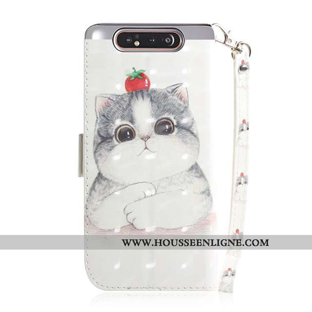 Étui Samsung Galaxy A80 Silicone Protection Tout Compris Incassable Vert Fluide Doux Tendance Verte