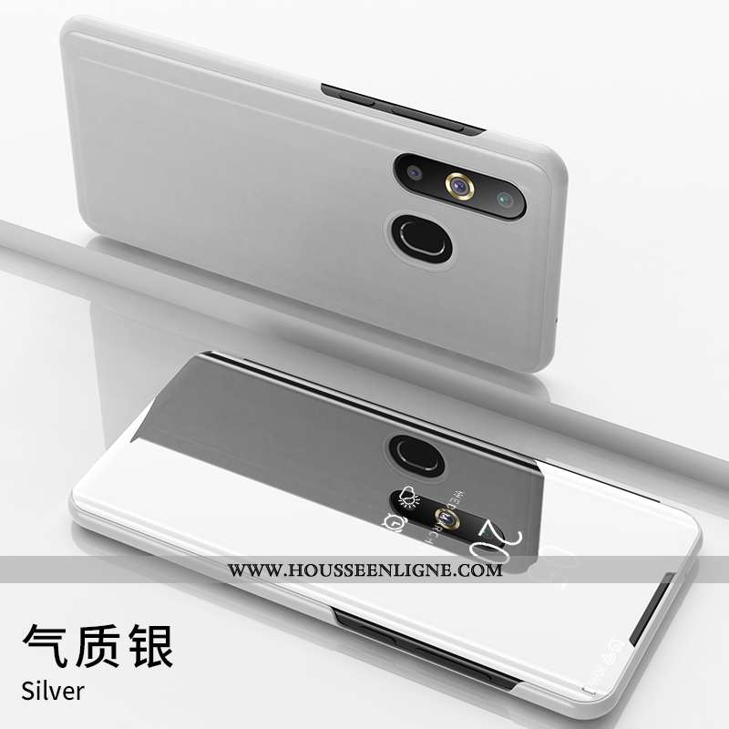 Étui Samsung Galaxy A8s Créatif Tendance Housse Incassable Coque Étoile Argent