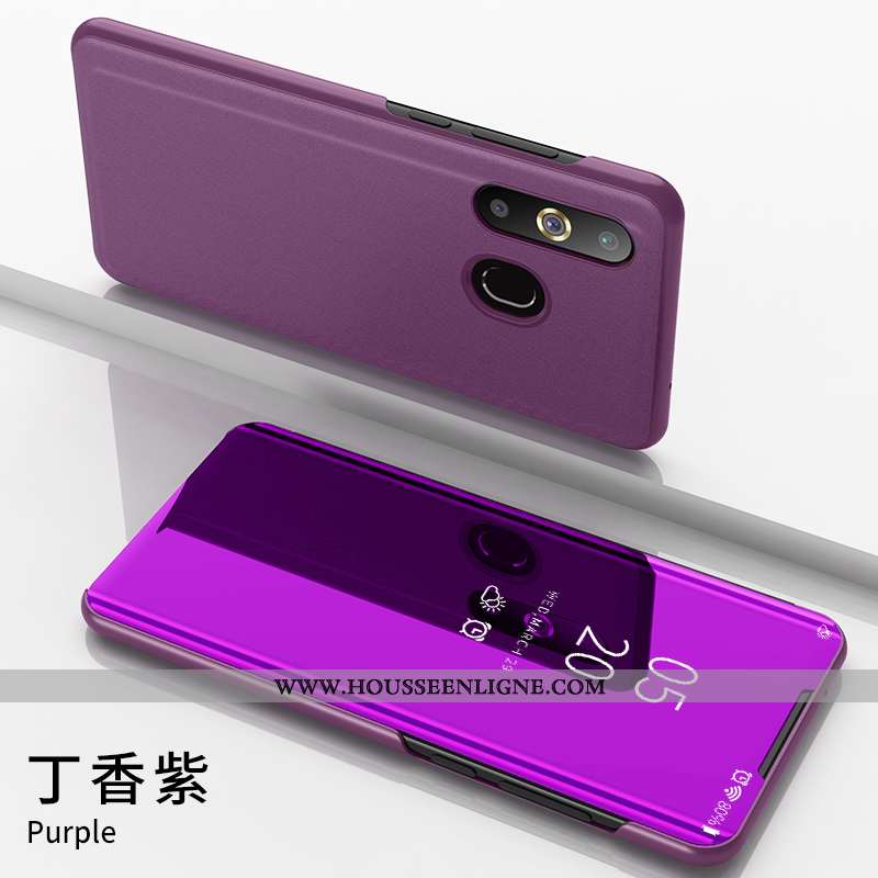 Étui Samsung Galaxy A8s Créatif Tendance Housse Incassable Coque Étoile Argent