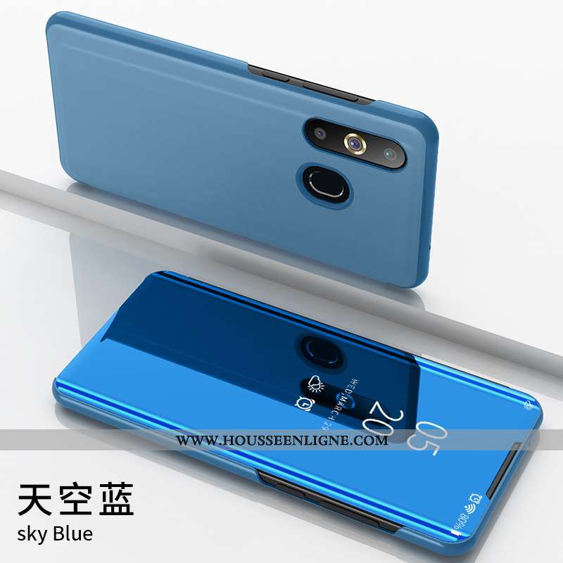 Étui Samsung Galaxy A8s Créatif Tendance Housse Incassable Coque Étoile Argent