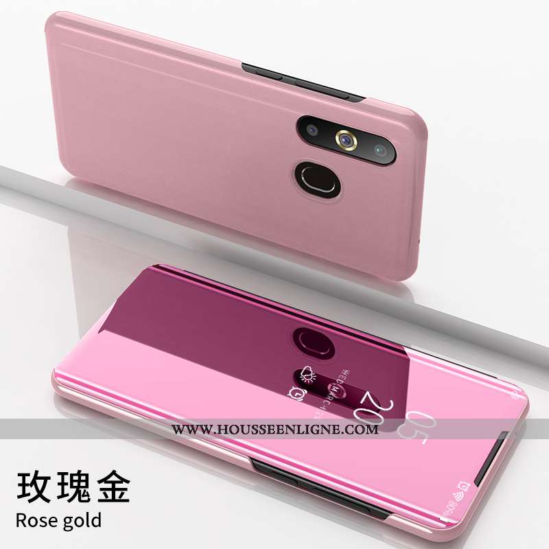 Étui Samsung Galaxy A8s Créatif Tendance Housse Incassable Coque Étoile Argent